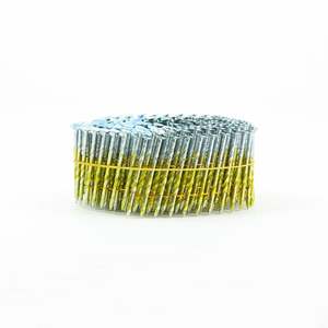 Nails: 15° WIRE COLLATED COIL NAILS - SCREW SHANK