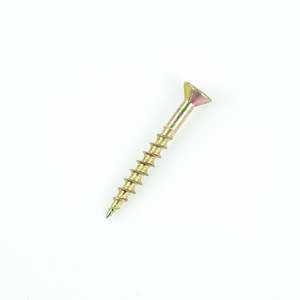 Screws: CHIPBOARD SCREWS
