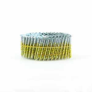 Fencing: [57mm x 2.5] 15° COIL NAILS - SCREW SHANK for FENCING