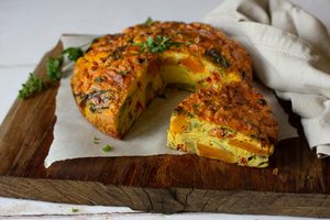 Artisan free range large Frittata