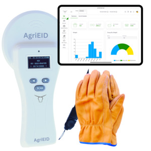 Agrieid Digital Farm: ProLite NAIT Tag Reader