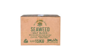 Unclassified: Seaweed Salt Blocks