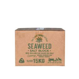 Seaweed Salt Blocks Boost Animal Health I AgriSea NZ