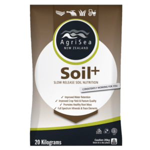 Products: Soil+ I Biostimulant Liquid Nutrition & Zeolite I AgriSea New Zealand