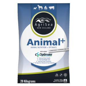 Animal Plus I Biostimulant Liquid Nutrition & Zeolite I AgriSea New Zealand