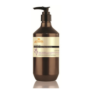 Lavender Violet Tone Correcting: Angel Lavender Violet Tone Correcting Purple Conditioner