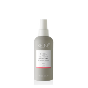 Keune So Pure Natural Balance: Keune Design Styling Hot Iron Spray