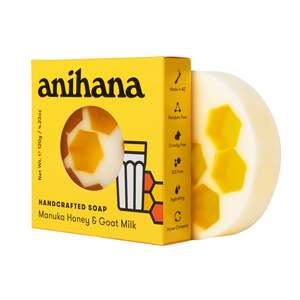 Manuka Honey & Goat Milk Handcrafted Soap