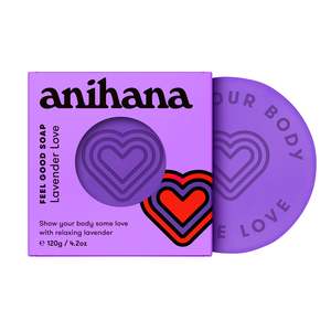 Soaps: Lavender Love Feel-Good Soap