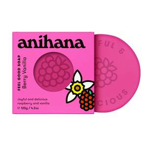 Berry Vanilla Feel-Good Soap