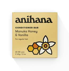 Hair: Manuka Honey and Vanilla Conditioner Bar