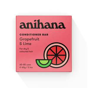 Hair: Grapefruit and Lime Conditioner Bar