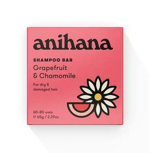 Hair: Grapefruit and Chamomile Shampoo Bar