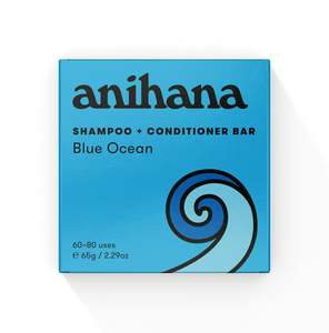 Hair: Blue Ocean 2 in 1 Shampoo and Conditioner Bar