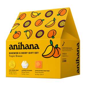 Tropic Breeze Shower & Body Gift Set