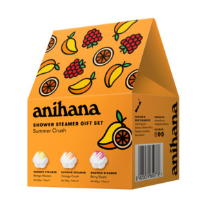 New Fresh: Summer Crush Shower Steamer Gift Set