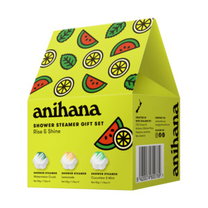 New Fresh: Rise & Shine Shower Steamer Gift Set