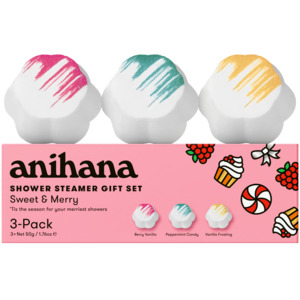 New Fresh: Sweet & Merry Shower Steamer Gift Set