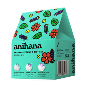 New Fresh: Mellow Me Shower Steamer Gift Set