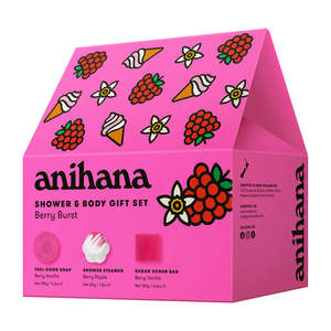 New Fresh: Berry Burst Shower & Body Gift Set