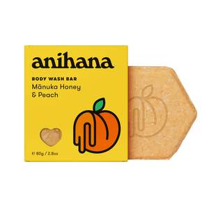 Manuka Honey: Mānuka Honey & Peach Body Wash Bar