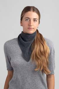 Scarves: Cashmere Triangle Scarf