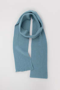 Scarves: Nimbus Skinny Ribbed Scarf