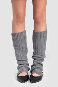 Socks: Nimbus Cable Leg Warmers