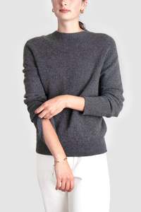 Women: Womens Essential Cashmere Crew Neck Jumper