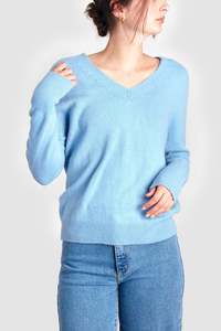 Women: Womens Nimbus Seamless V Neck Jumper