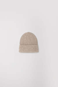 Beanies: Nimbus Ribbed Possum, Merino and Silk Beanie