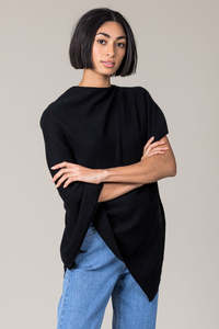 Wraps And Ponchos: Sandy Bay Cashmere Poncho