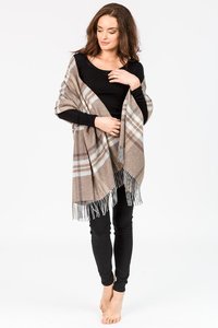 Cashmere On Sale: Cashmere Tartan Stole
