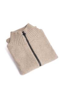 Mens Merino Possum Nimbus Full Zip Vest