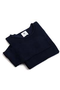 Cashmere Long Sleeve T-Shirt Knit up