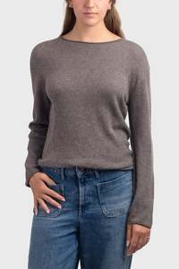 Cashmere Long Sleeve T-Shirt