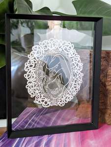Aho Pepi: Whare Tangata Paper cut