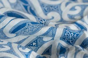 Aho Pepi: Kōtuituia Wrap, Kikorangi