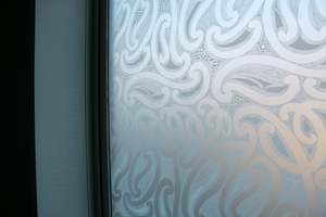 Kōtuituia Frosted Window Film