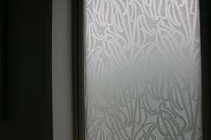 Aho Kainga: Ihi Frosted Window Film