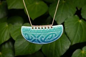 Aho Uku: He Kākano Whakakai (Pendant) Ombre Preorder