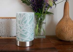 DIY: Glass Lamp Printed Film