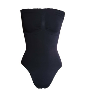Ahua Core: Āhua Strapless Briefs Shapewear Bodysuit NZ | Stay-Up Fit, Smooth & Sculpted