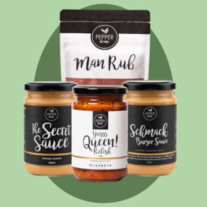 Gift Boxes: BBQ Magic Box