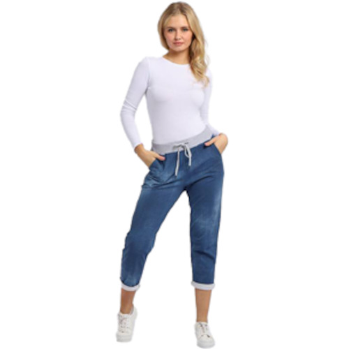Gifts Accessories: BEAU Denver Denim Trousers (10-14)