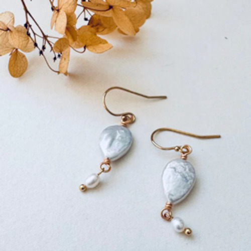 Gifts Accessories: TWIGG Earrings Angelic Baroque Water Pearl
