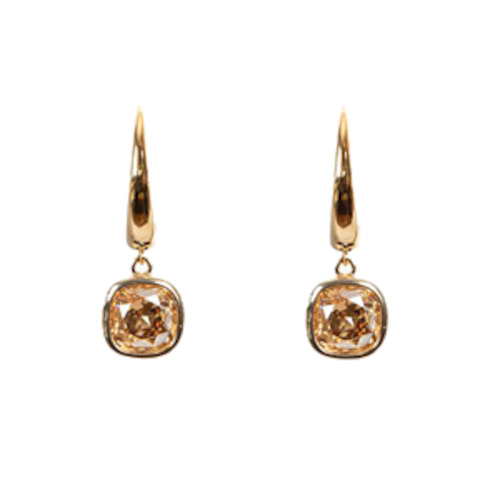 Gifts Accessories: ANTLER Earrings Camilla Swarvoski Colorado Topaz