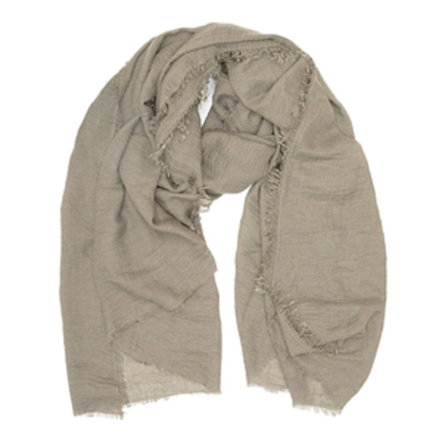 Gifts Accessories: ANTLER Scarf Block Colour Latte
