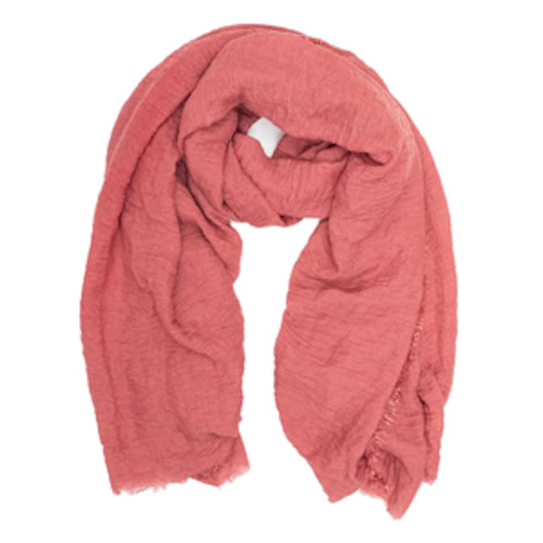 Gifts Accessories: ANTLER Scarf Block Colour Rouge Pink