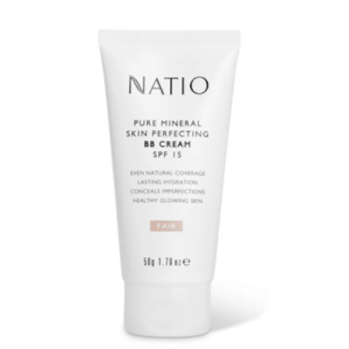 Beauty Natio Cosmetics Skincare: NATIO BB Cream Fair